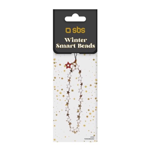 SBS Beads - Ciondolo da polso a perline per smartphone