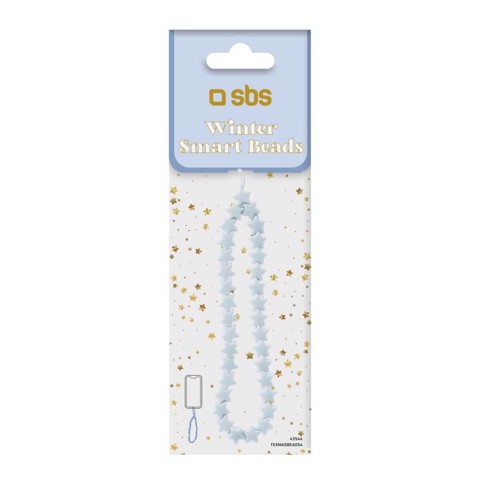 SBS Beads - Ciondolo da polso a perline per smartphone