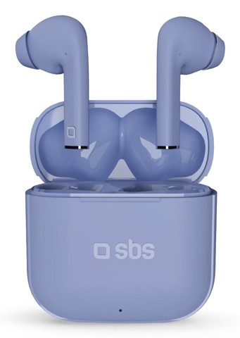 SBS Beat Free Auricolare True Wireless Stereo (TWS) In-ear Chiamate/Musica/Sport/Tutti i giorni Bluetooth Ciano