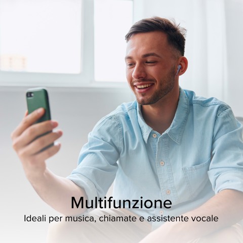 SBS Beat Free Auricolare True Wireless Stereo (TWS) In-ear Chiamate/Musica/Sport/Tutti i giorni Bluetooth Ciano