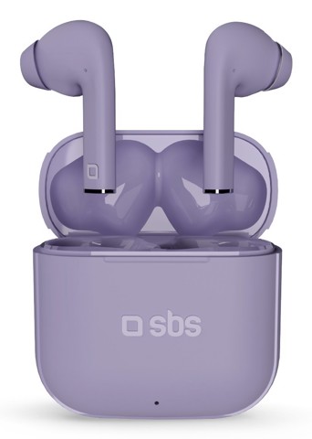 SBS Beat Free Auricolare True Wireless Stereo (TWS) In-ear Chiamate/Musica/Sport/Tutti i giorni Bluetooth Viola