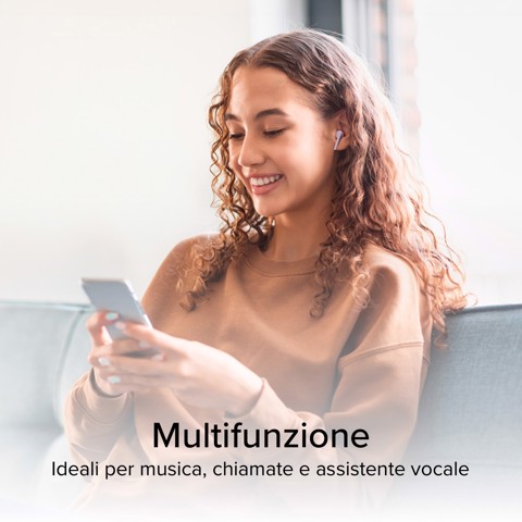 SBS Beat Free Auricolare True Wireless Stereo (TWS) In-ear Chiamate/Musica/Sport/Tutti i giorni Bluetooth Viola