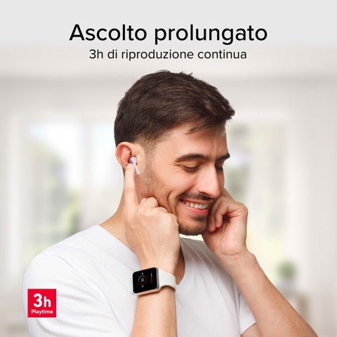 SBS Beat Free Auricolare True Wireless Stereo (TWS) In-ear Chiamate/Musica/Sport/Tutti i giorni Bluetooth Viola