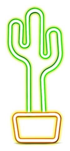 SBS Cactus Glow On Servizi generali Interno Cactus (forma)