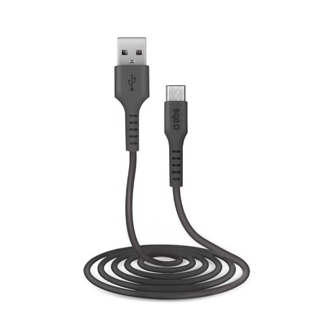 SBS Cavo dati 2 m nero - Connettori USB a Micro-USB