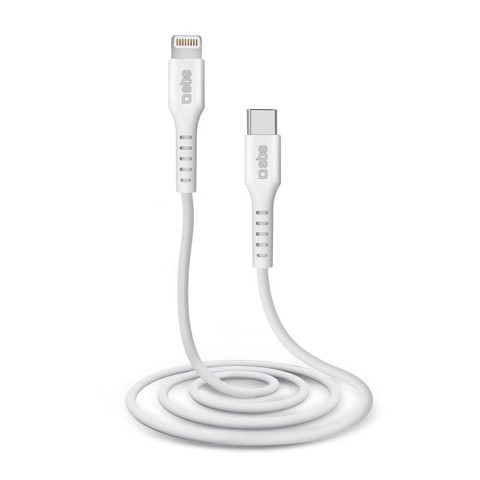 SBS Cavo dati e ricarica USB-C a Lightning