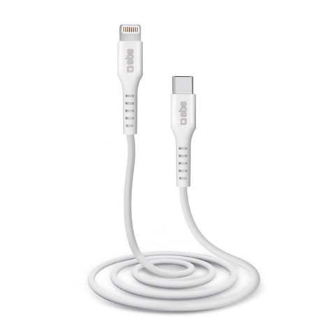 SBS Cavo dati e ricarica USB-C a Lightning
