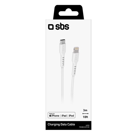 SBS Charging Data 3 m Bianco