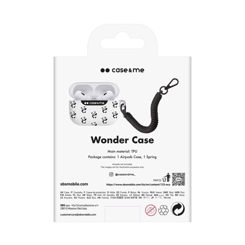 SBS CMAPPRO2CASEPAN accessorio per cuffia Custodia