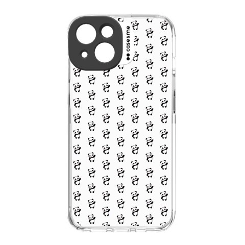 SBS CMCOVCAMIP1361PAN custodia per cellulare 15,5 cm (6.1") Cover Nero, Bianco