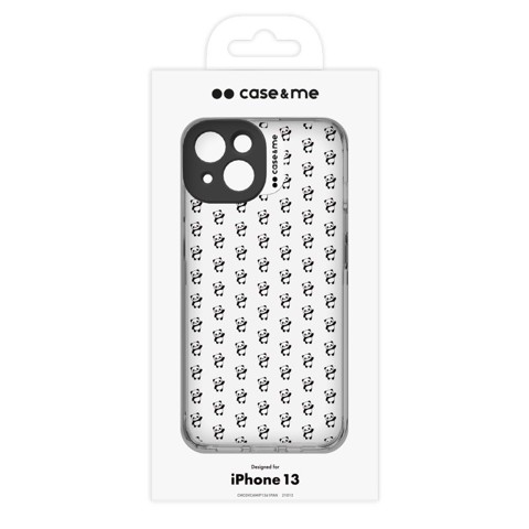 SBS CMCOVCAMIP1361PAN custodia per cellulare 15,5 cm (6.1") Cover Nero, Bianco