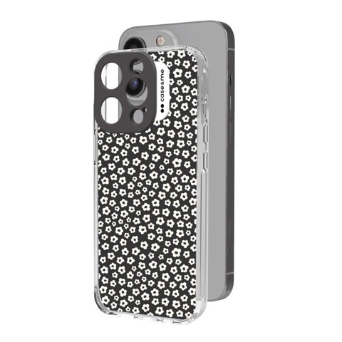 SBS CMCOVCAMIP1361PSF custodia per cellulare 15,5 cm (6.1") Cover Nero, Bianco
