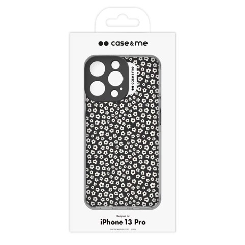 SBS CMCOVCAMIP1361PSF custodia per cellulare 15,5 cm (6.1") Cover Nero, Bianco