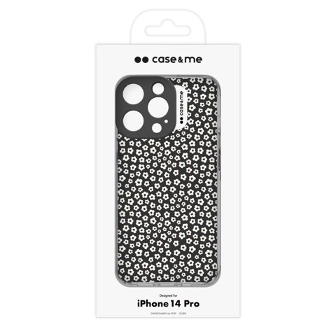 SBS CMCOVCAMIP1461PSF custodia per cellulare 15,5 cm (6.1") Cover Nero, Bianco