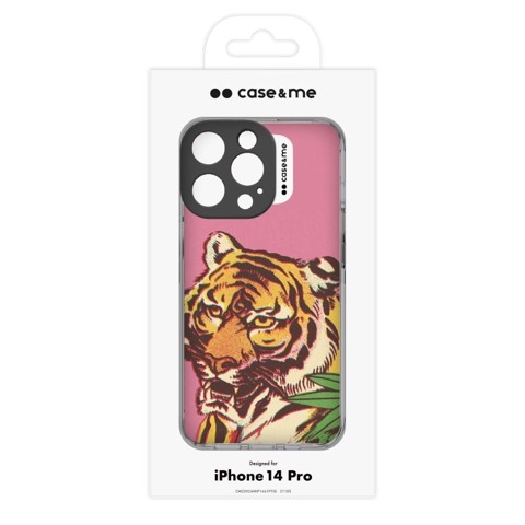 SBS CMCOVCAMIP1461PTIG custodia per cellulare 17 cm (6.7") Cover Marrone, Verde, Arancione, Rosa