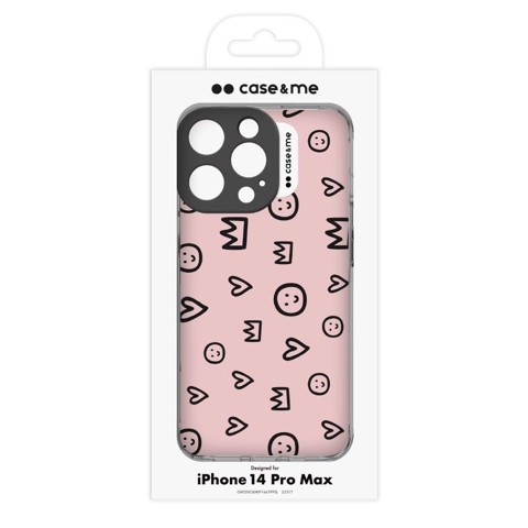 SBS CMCOVCAMIP1467PPQ custodia per cellulare 17 cm (6.7") Cover Nero, Rosa