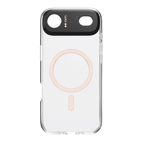 SBS CMCOVCAMTMSIP1766PH custodia per cellulare Cover Pesca, Trasparente