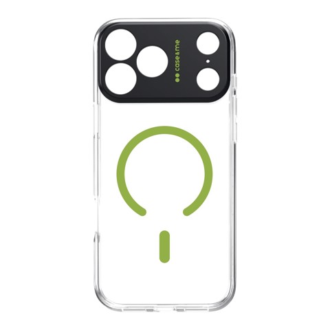 SBS CMCOVCAMTMSIP1769G custodia per cellulare Cover Verde, Trasparente