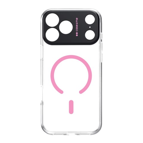 SBS CMCOVCAMTMSIP1769PK custodia per cellulare Cover Rosa, Trasparente
