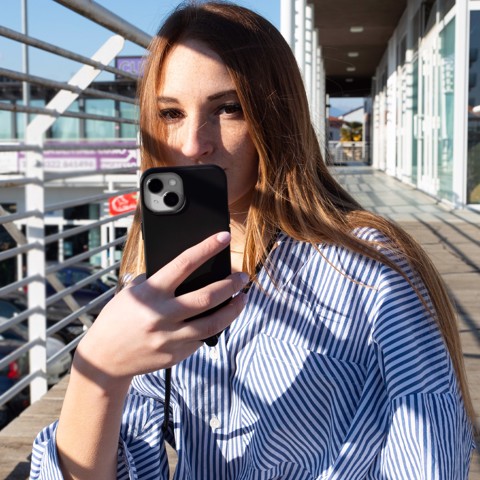 SBS CMCOVCROSBIP1461K custodia per cellulare 15,5 cm (6.1") Cover Nero