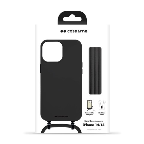 SBS CMCOVCROSBIP1461K custodia per cellulare 15,5 cm (6.1") Cover Nero