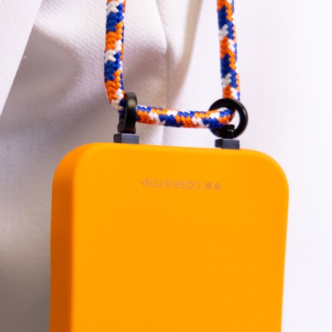 SBS CMCOVCROSBIP1461O custodia per cellulare 15,5 cm (6.1") Cover Arancione