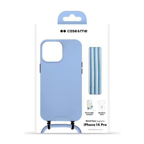 SBS CMCOVCROSBIP1461PA custodia per cellulare 15,5 cm (6.1") Cover Blu
