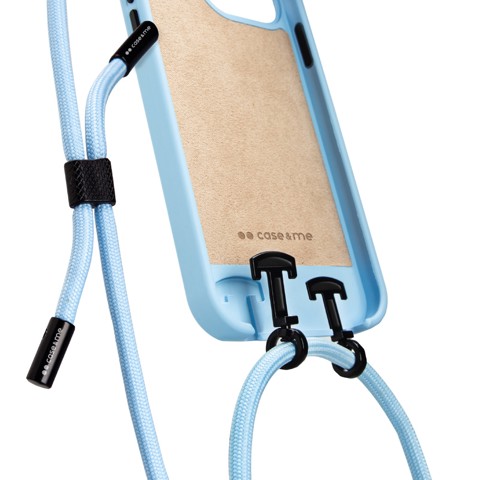 SBS CMCOVCROSBIP1467A custodia per cellulare 17 cm (6.7") Cover Blu