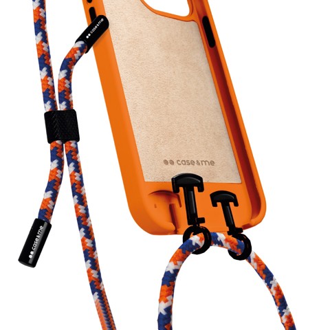 SBS CMCOVCROSBIP1467O custodia per cellulare 17 cm (6.7") Cover Arancione