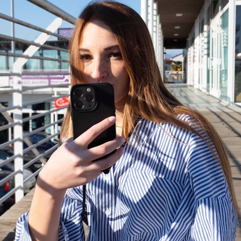 SBS CMCOVCROSBIP1467PK custodia per cellulare 17 cm (6.7") Cover Nero