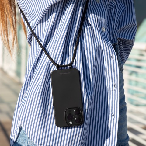 SBS CMCOVCROSBIP1467PK custodia per cellulare 17 cm (6.7") Cover Nero