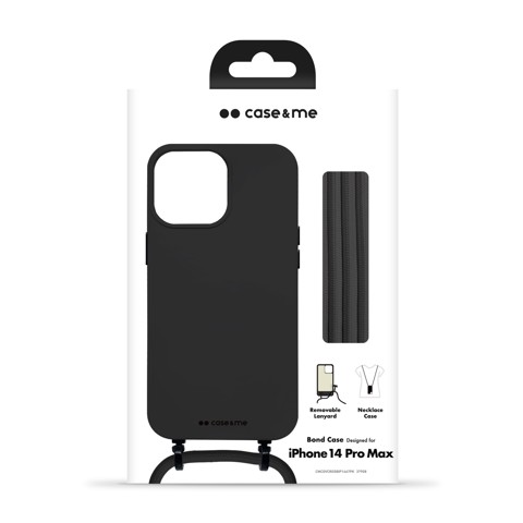SBS CMCOVCROSBIP1467PK custodia per cellulare 17 cm (6.7") Cover Nero