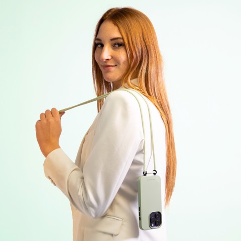 SBS CMCOVCROSBIP1467PS custodia per cellulare 17 cm (6.7") Cover Verde