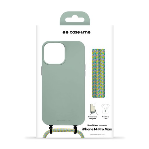 SBS CMCOVCROSBIP1467PS custodia per cellulare 17 cm (6.7") Cover Verde