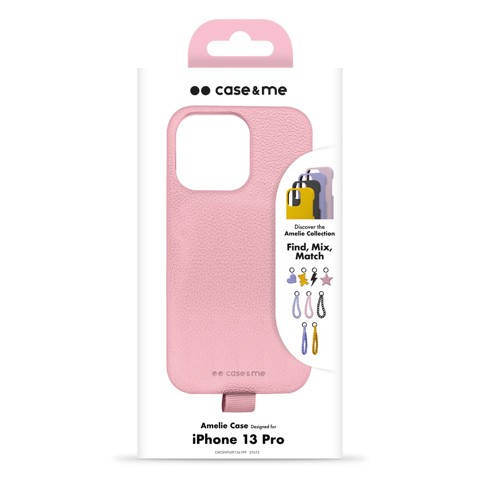 SBS CMCOVPUIP1361PP custodia per cellulare 15,5 cm (6.1") Cover Rosa