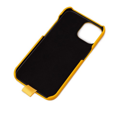 SBS CMCOVPUIP1361Y custodia per cellulare 15,5 cm (6.1") Cover Giallo