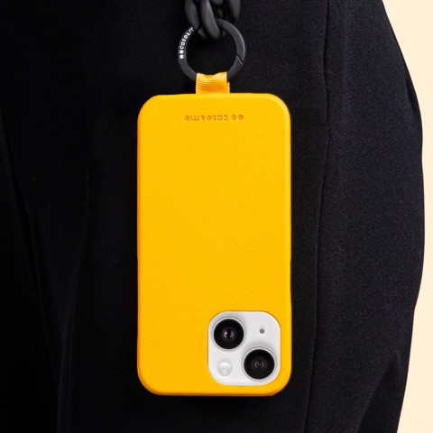 SBS CMCOVPUIP1361Y custodia per cellulare 15,5 cm (6.1") Cover Giallo