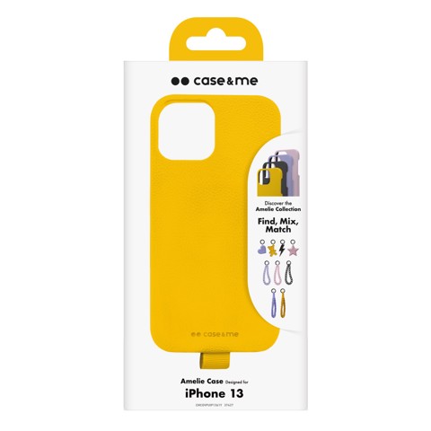 SBS CMCOVPUIP1361Y custodia per cellulare 15,5 cm (6.1") Cover Giallo
