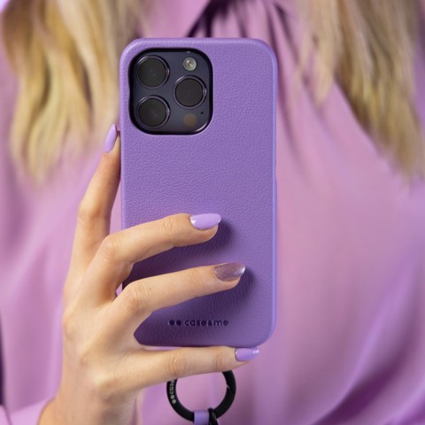 SBS CMCOVPUIP1461PL custodia per cellulare 15,5 cm (6.1") Cover Lavanda