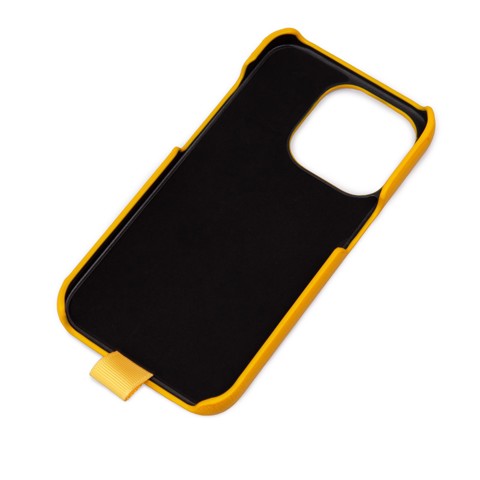 SBS CMCOVPUIP1461PY custodia per cellulare 15,5 cm (6.1") Cover Giallo