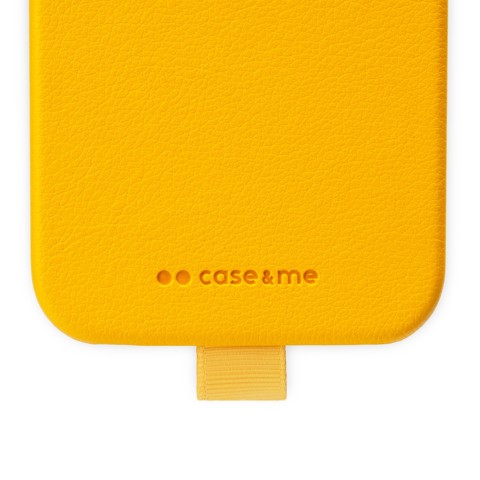 SBS CMCOVPUIP1461PY custodia per cellulare 15,5 cm (6.1") Cover Giallo