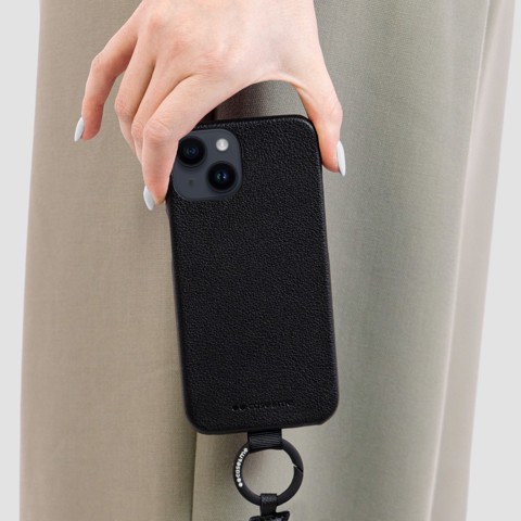 SBS CMCOVPUIP1467PSK custodia per cellulare 17 cm (6.7") Cover Nero