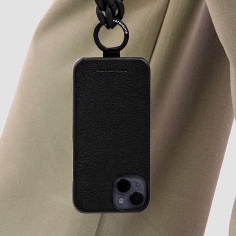 SBS CMCOVPUIP1467PSK custodia per cellulare 17 cm (6.7") Cover Nero