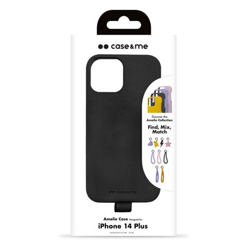 SBS CMCOVPUIP1467PSK custodia per cellulare 17 cm (6.7") Cover Nero
