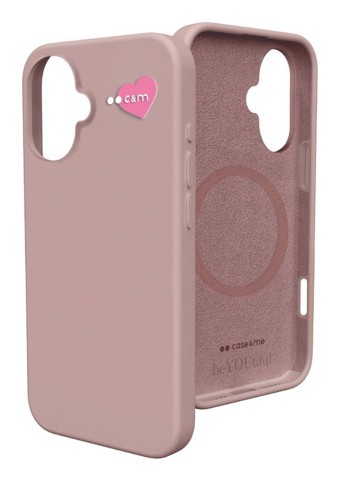 SBS CMCOVSILIP1661P custodia per cellulare 15,5 cm (6.12") Cover Rosa
