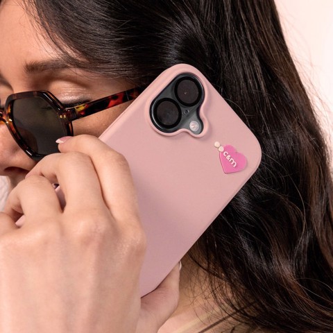 SBS CMCOVSILIP1661P custodia per cellulare 15,5 cm (6.12") Cover Rosa