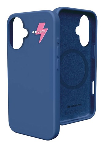 SBS CMCOVSILIPIP1661PB custodia per cellulare 15,5 cm (6.12") Cover Blu