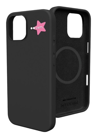 SBS CMCOVSILIPIP1661PK custodia per cellulare 15,9 cm (6.27") Cover Nero