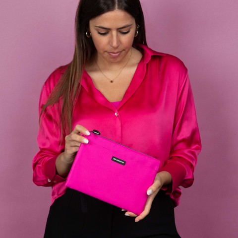 SBS CMHANDBAGF borsa e tracolla Fucsia Donna Borsa a mano