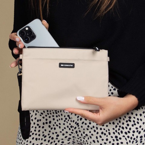 SBS CMHANGBAGI borsa e tracolla Beige Donna Borsa a mano